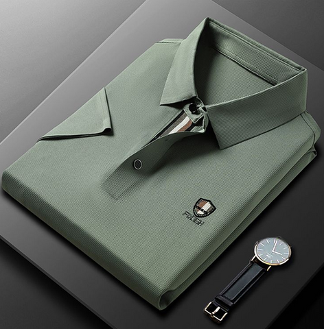 TitanMark Shield Polo T-Shirt