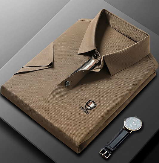 TitanMark Shield Polo T-Shirt