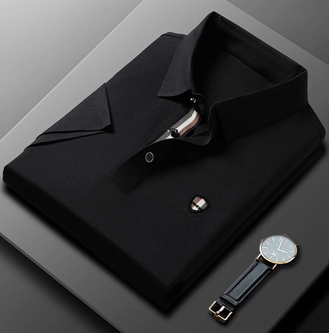 TitanMark Shield Polo T-Shirt