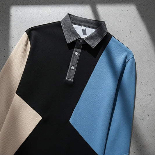 Woodpecker Geometrica Crest Polo T-Shirt