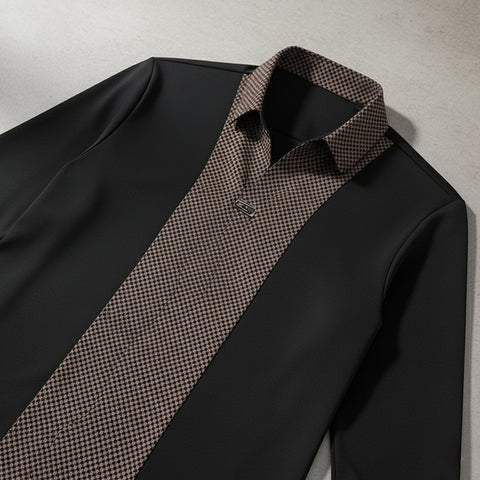 Nocturne Monarch Grid Shirt