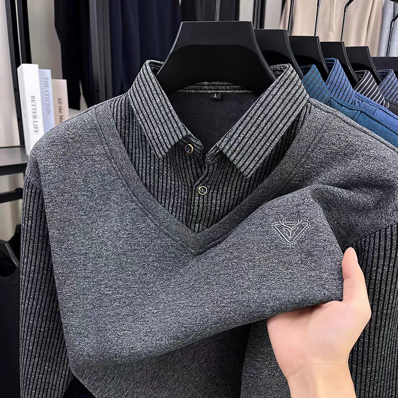 Obsidian Crest Knitwear