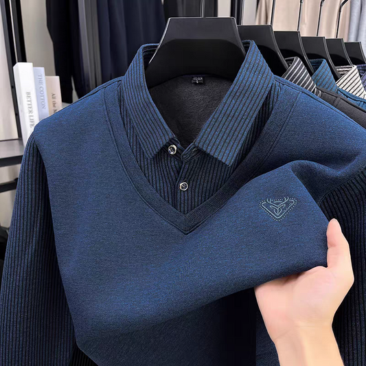 Obsidian Crest Knitwear