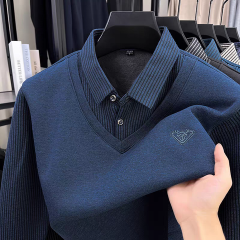 Obsidian Crest Knitwear