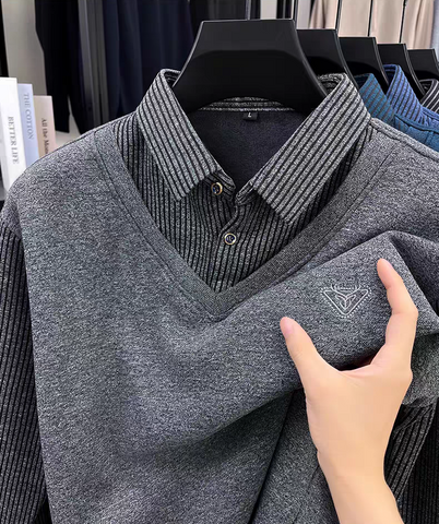 Obsidian Crest Knitwear