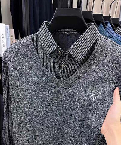 Obsidian Crest Knitwear