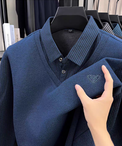 Obsidian Crest Knitwear