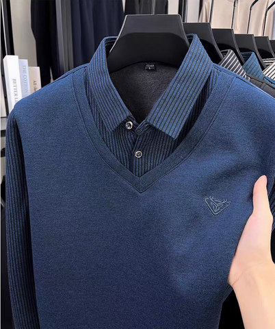 Obsidian Crest Knitwear