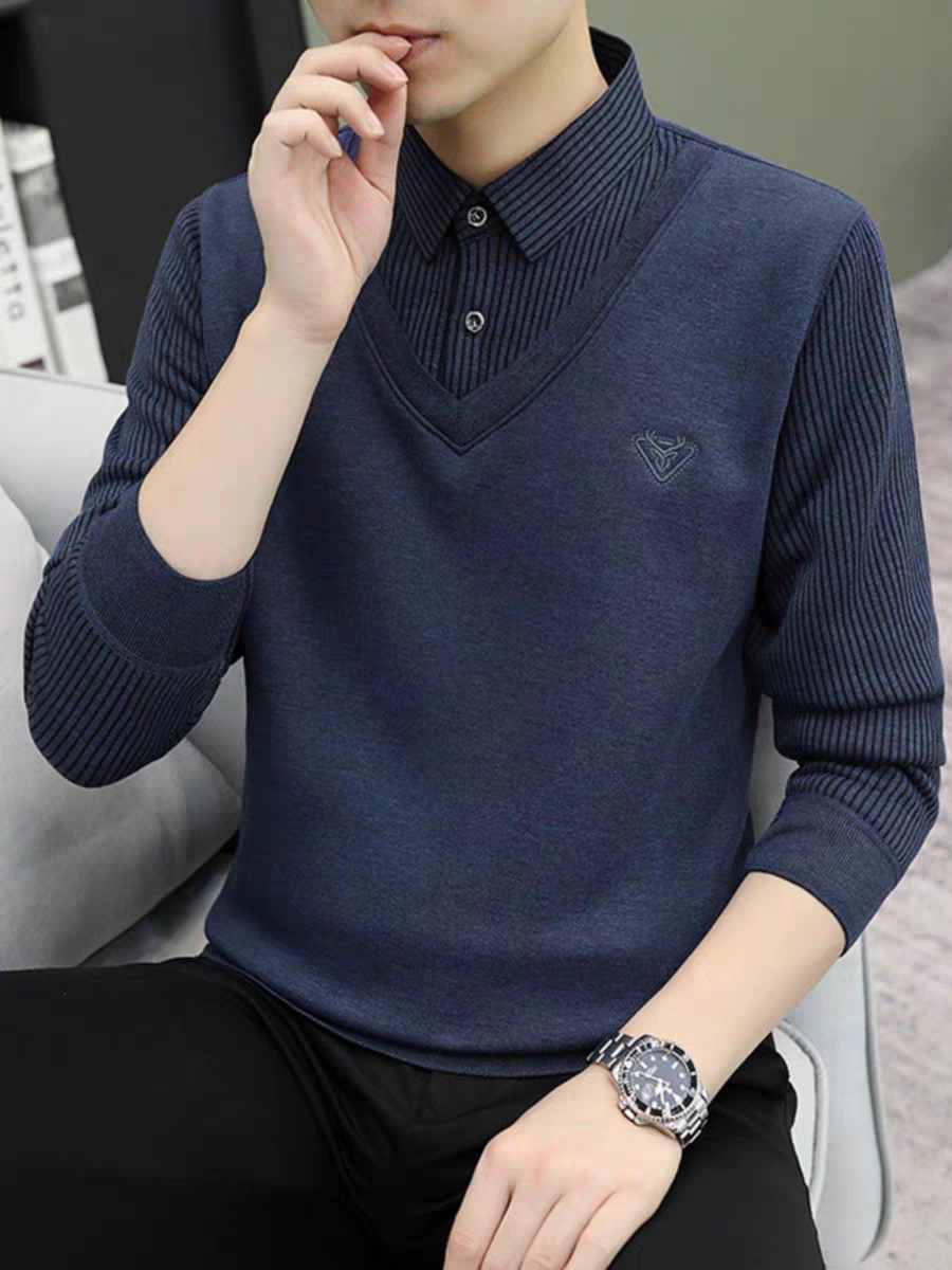 Obsidian Crest Knitwear