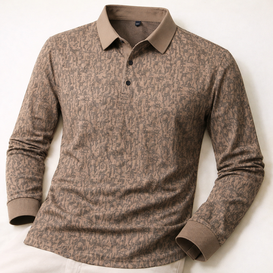 Shadowweave Luxe Polo Shirt