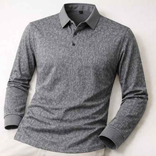 Shadowweave Luxe Polo Shirt