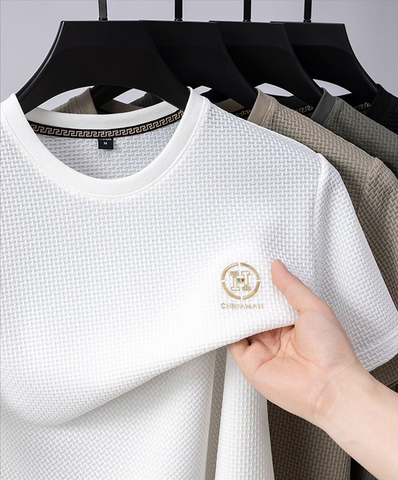 Gridline Elegance T-Shirt