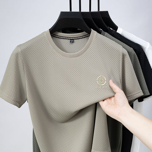 Gridline Elegance T-Shirt