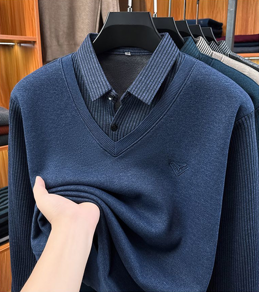 Obsidian Crest Knitwear