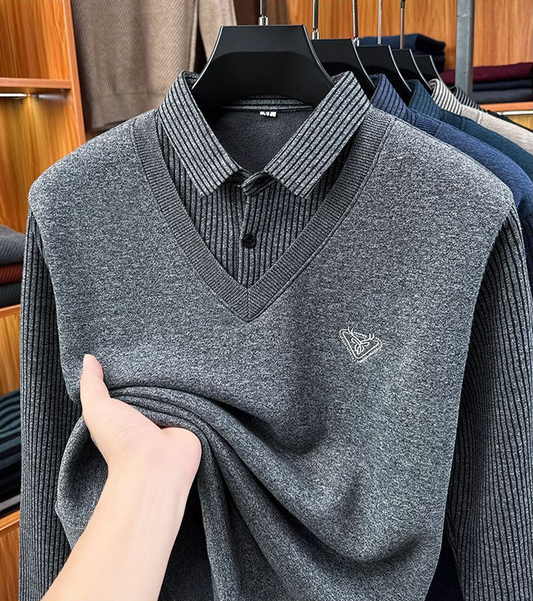 Obsidian Crest Knitwear