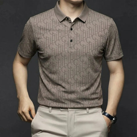 Celestique Cipher Polo T-Shirt