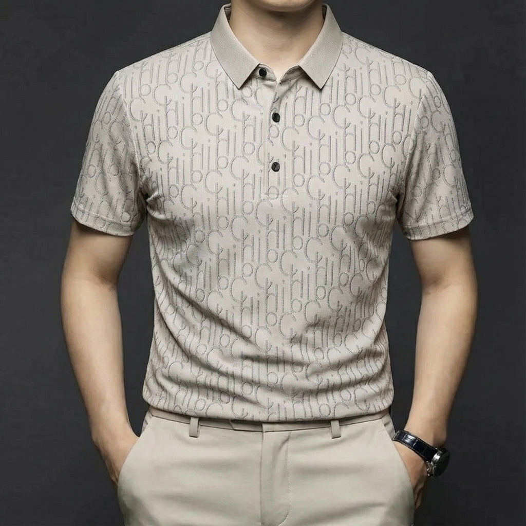 Celestique Cipher Polo T-Shirt