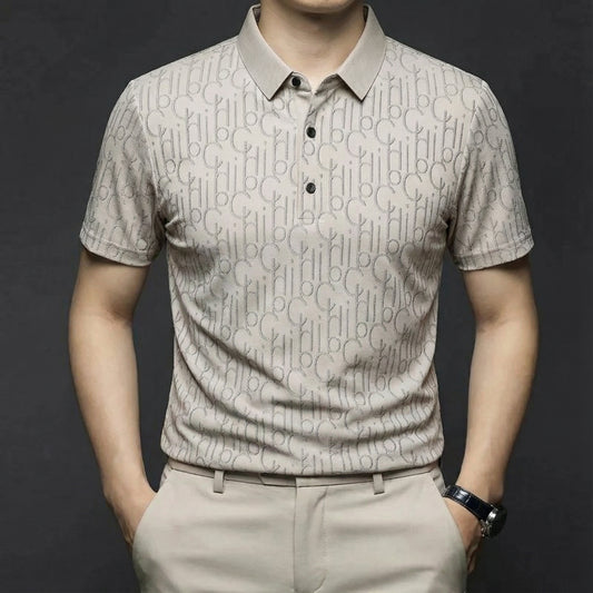 Celestique Cipher Polo T-Shirt