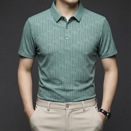 Celestique Cipher Polo T-Shirt