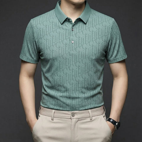 Celestique Cipher Polo T-Shirt