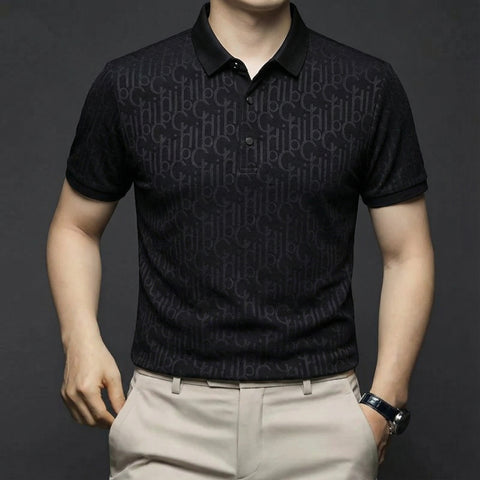 Celestique Cipher Polo T-Shirt