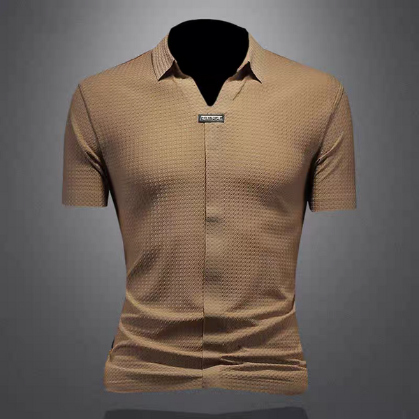 【新品】Pedestal polo tee jellyyabashi Elite TexturaPlacket Polo – TenaxTees