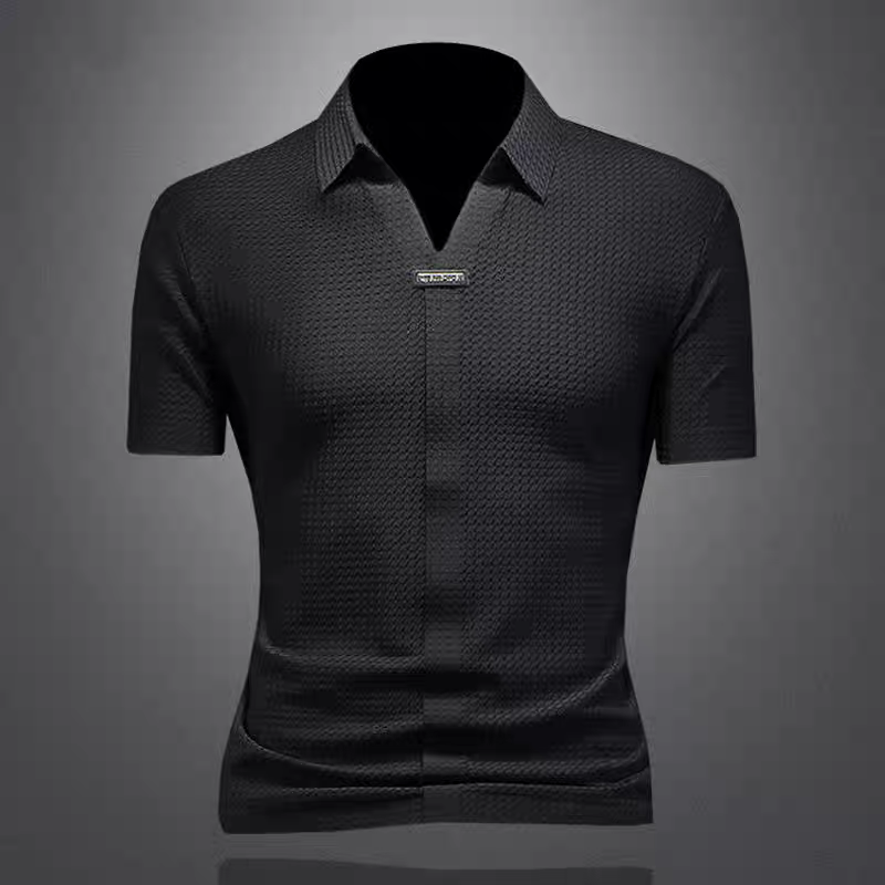 Elite TexturaPlacket Polo – TenaxTees