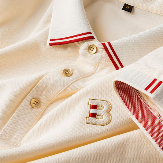 B-Line Signature Emblem Polo T-Shirt
