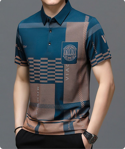 Midnight Atlas Polo T-Shirt