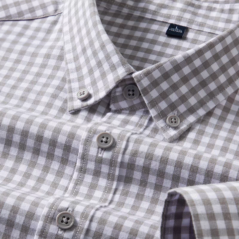 Heirloom Gingham Cotton Shirt