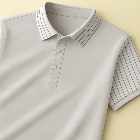 Meridian Crest Polo T-Shirt