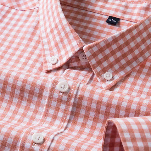 Heirloom Gingham Cotton Shirt
