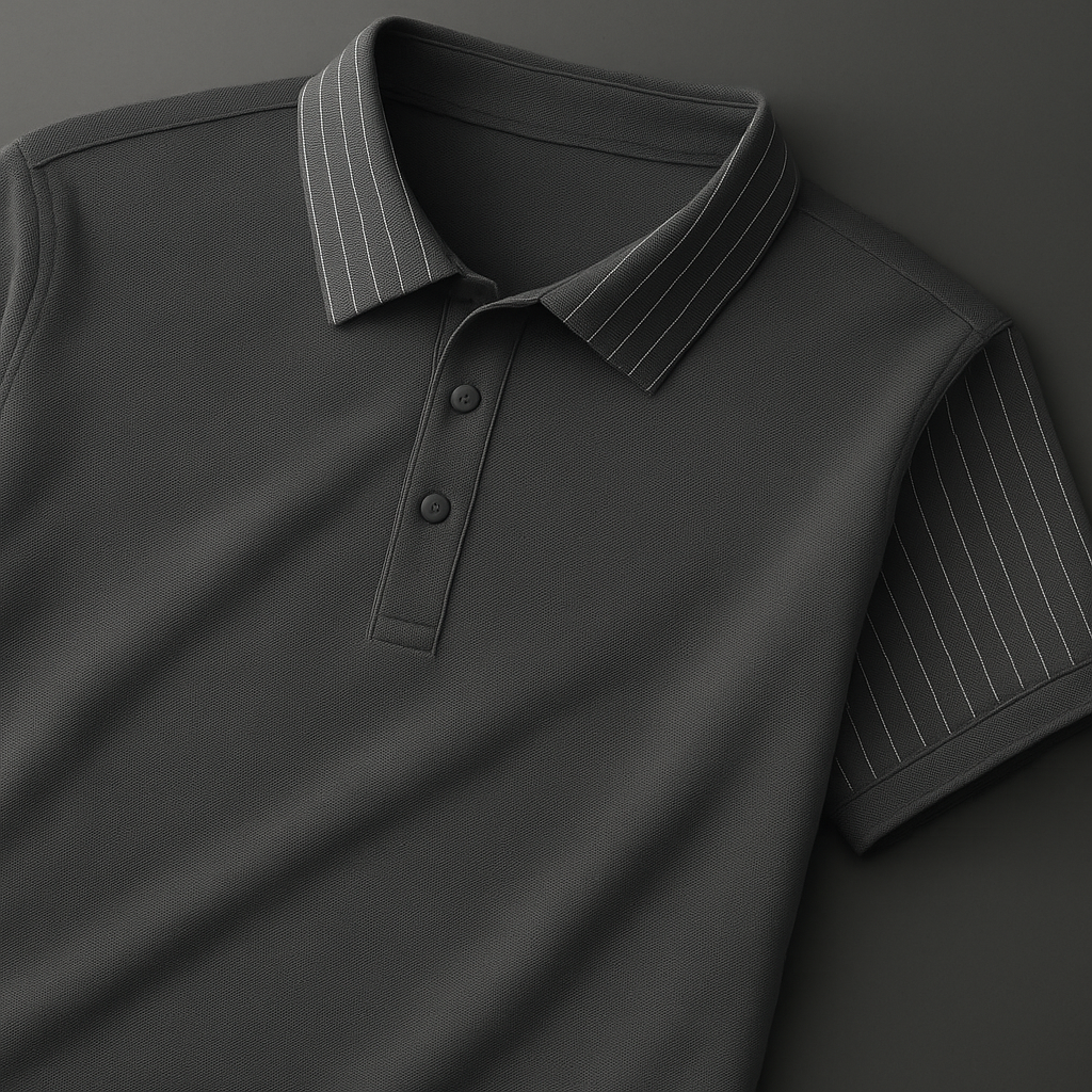 Meridian Crest Polo T-Shirt