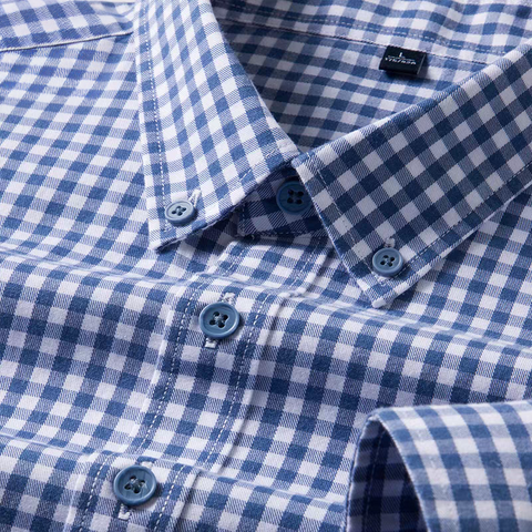 Heirloom Gingham Cotton Shirt
