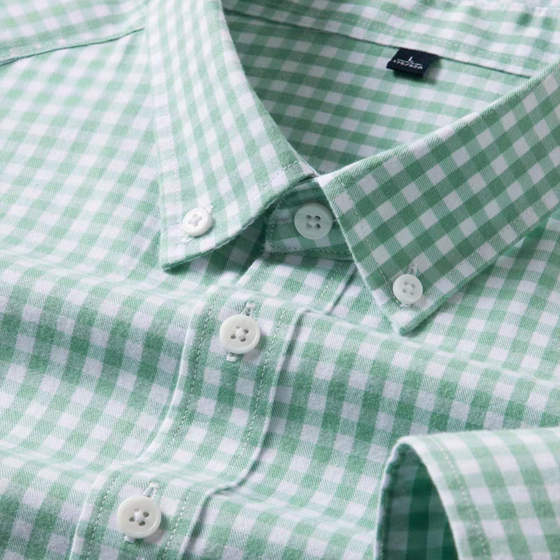 Heirloom Gingham Cotton Shirt