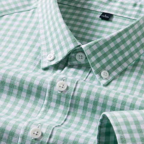 Heirloom Gingham Cotton Shirt
