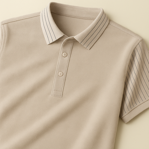 Meridian Crest Polo T-Shirt