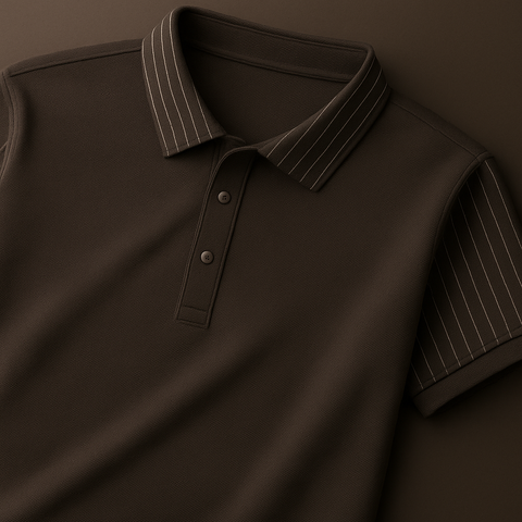 Meridian Crest Polo T-Shirt