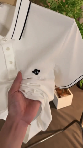 LegacyMark Crest Collar Polo T-Shirt