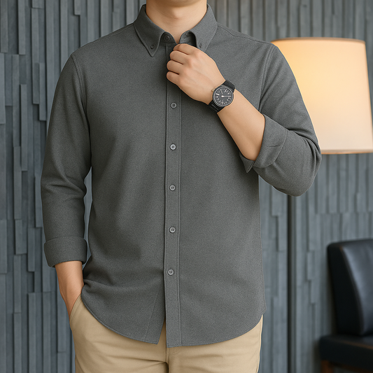 MillEdge Classic Twill Shirt