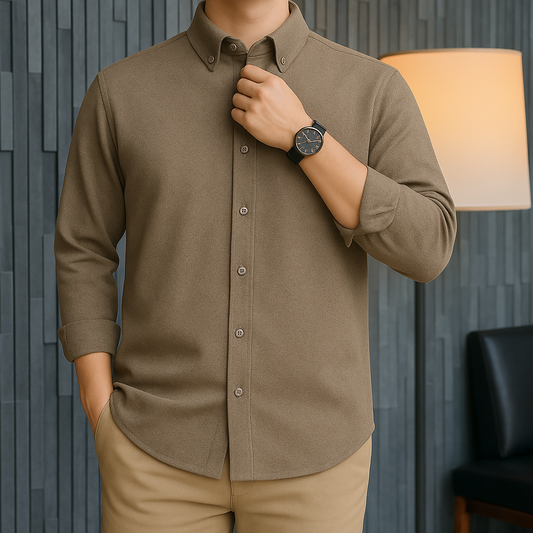 MillEdge Classic Twill Shirt