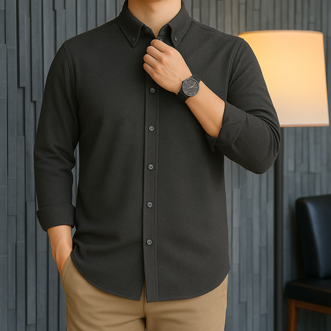 MillEdge Classic Twill Shirt