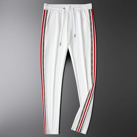 Heritage Monogram Side-Trim Trousers