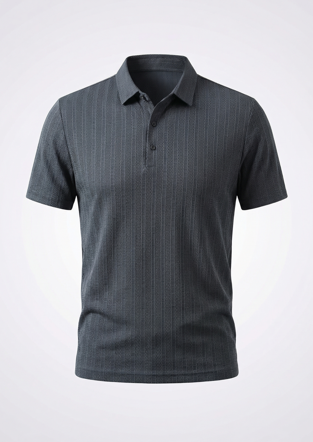 Emerald Drift Meshline Polo T-Shirt