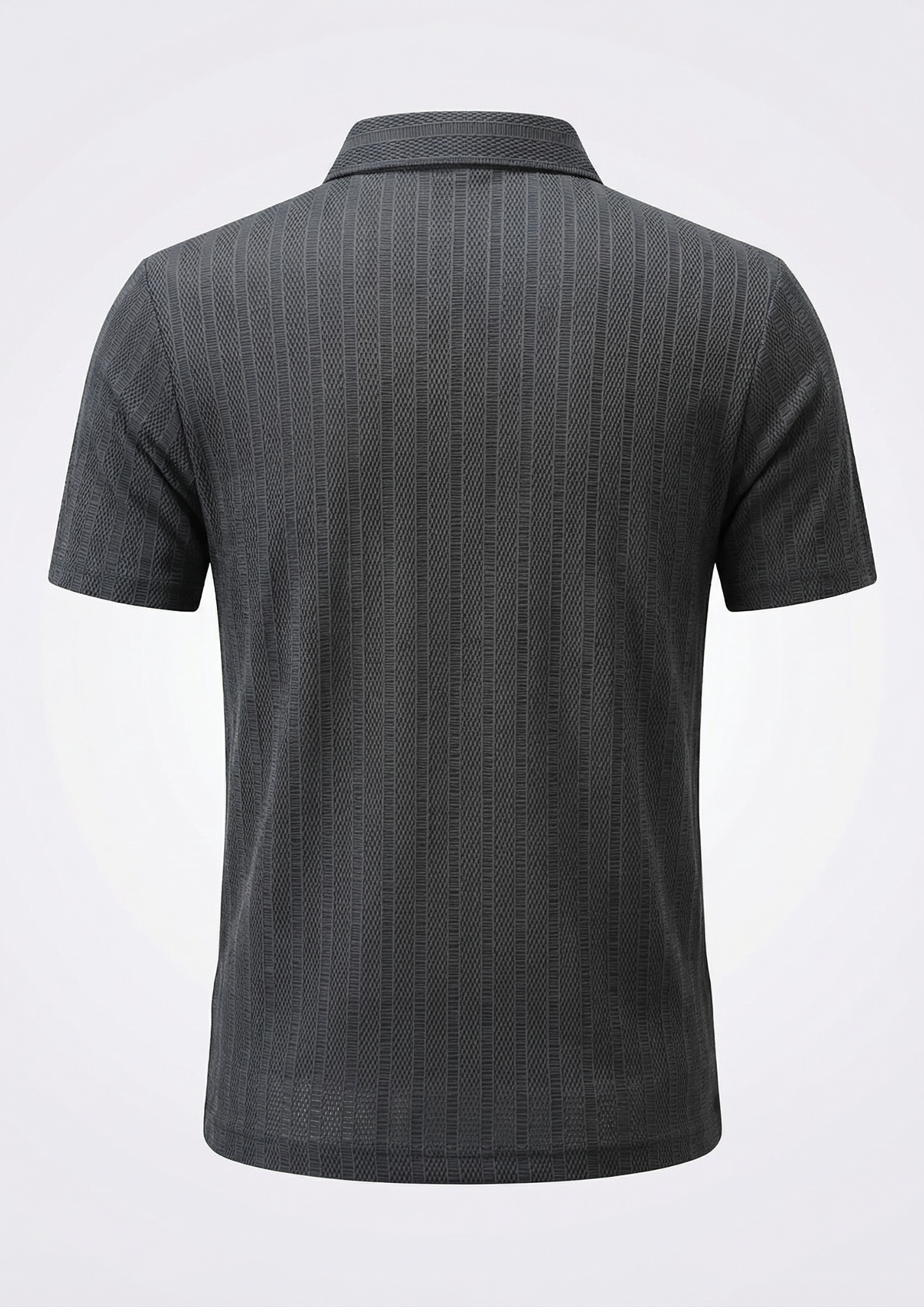 Emerald Drift Meshline Polo T-Shirt