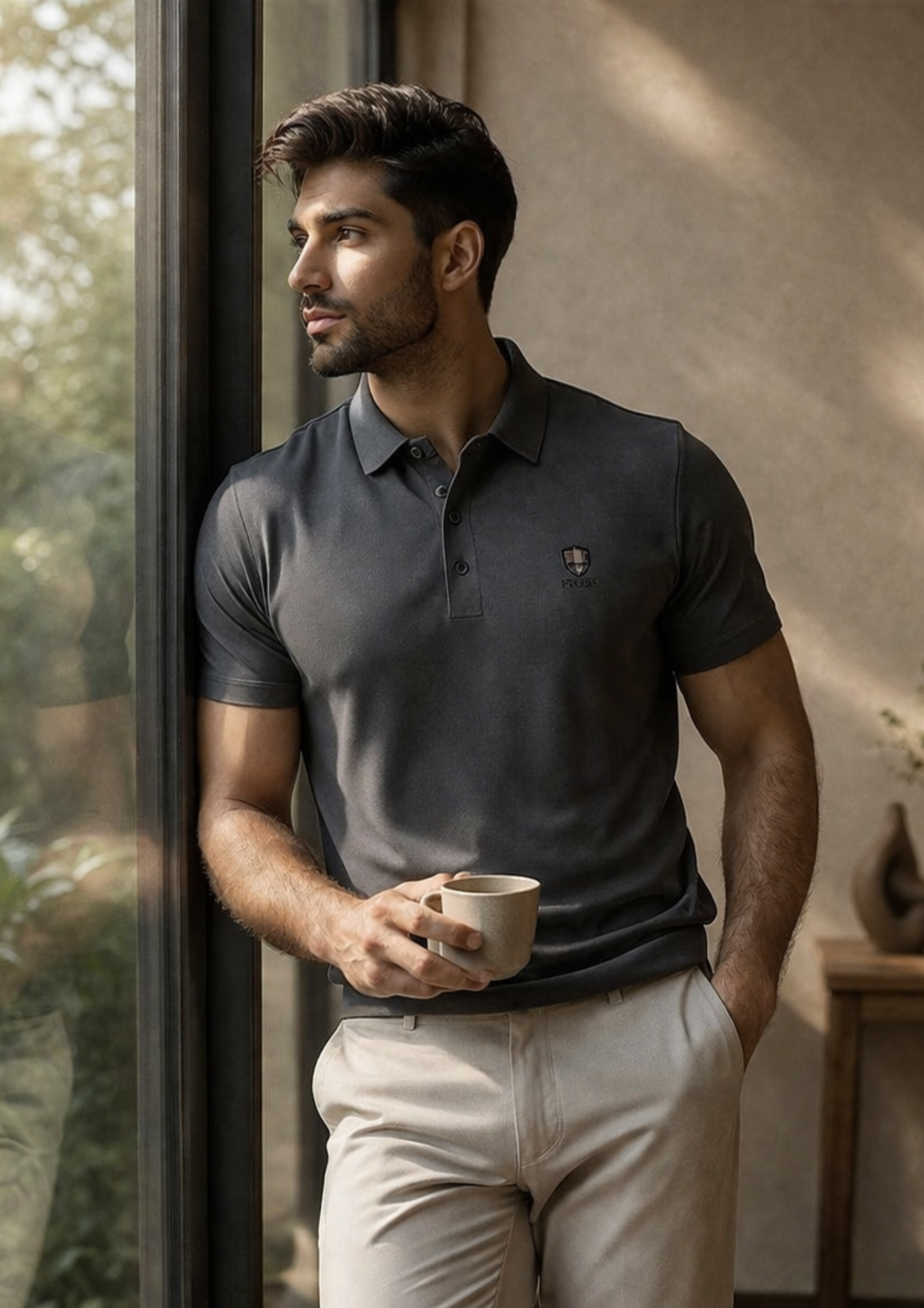 TitanMark Shield Polo T-Shirt