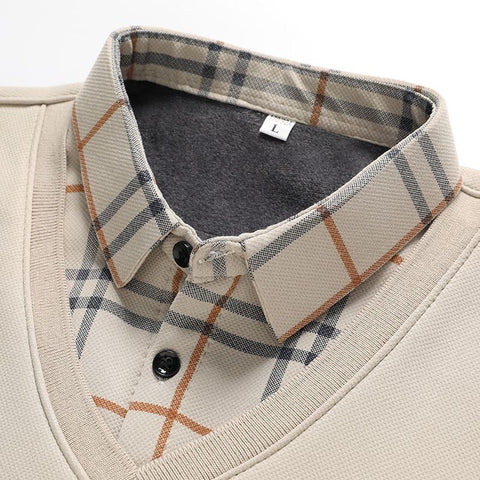 Eminence Plaid Knitwear