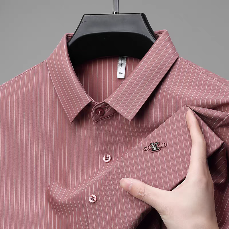 Men's Classic Pinstripe Shirt