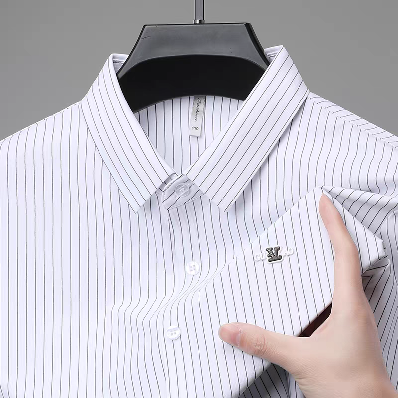 Men's Classic Pinstripe Shirt