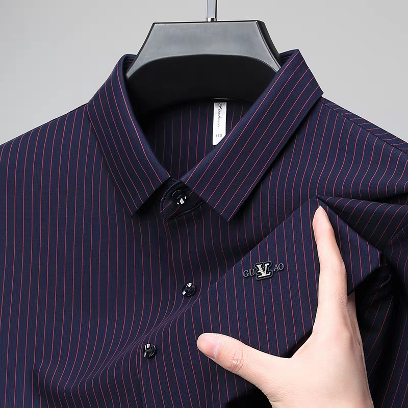 Men's Classic Pinstripe Shirt